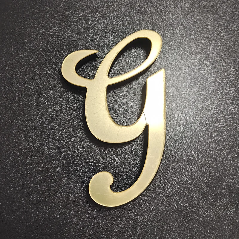 Simple Solid Color Home Background Wall Sticker Creative DIY English Letter Wall Sticker 3D Stereoscopic Decoration Wall Sticker