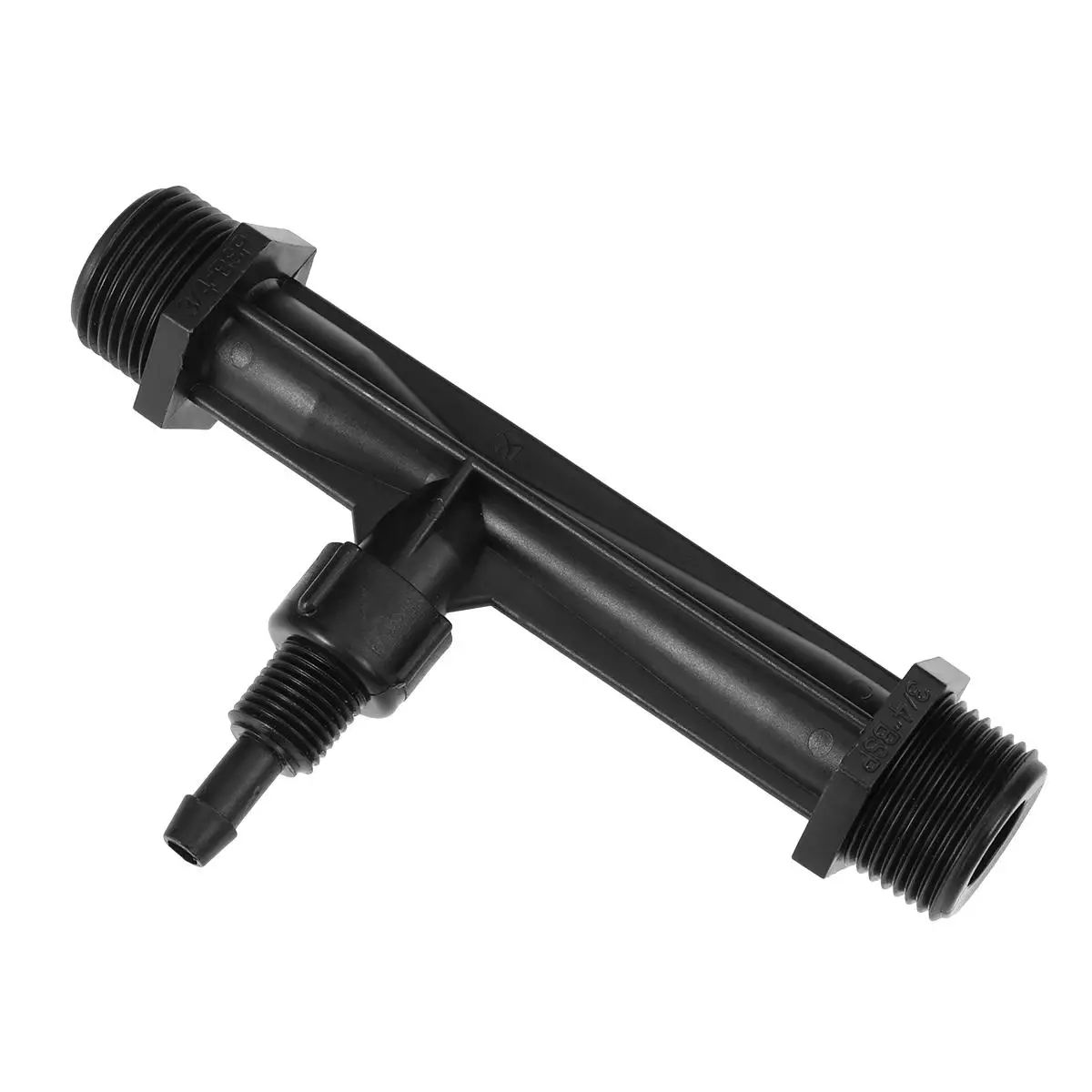 

Venturi Style Injector 1Pc Durable Liquid Fertilization Chemical Resistance Efficient Irrigation Equipment Garden