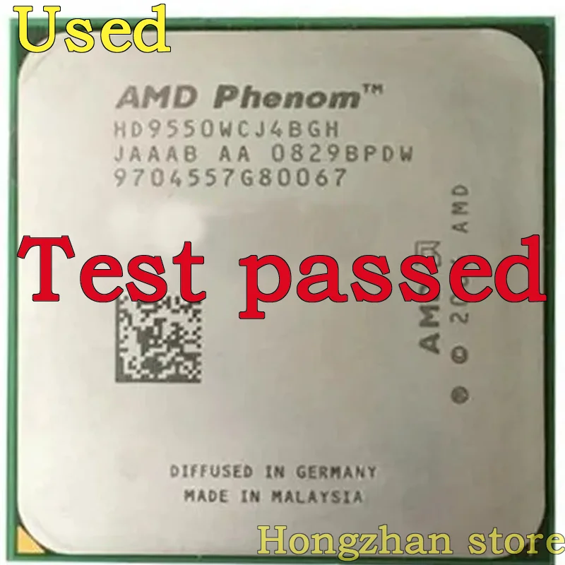 Phenom X4 9550 2.2 GHz Quad-Core CPU Processor HD9550WCJ4BGH X4-9550 Socket AM2+ SPOT STOCK