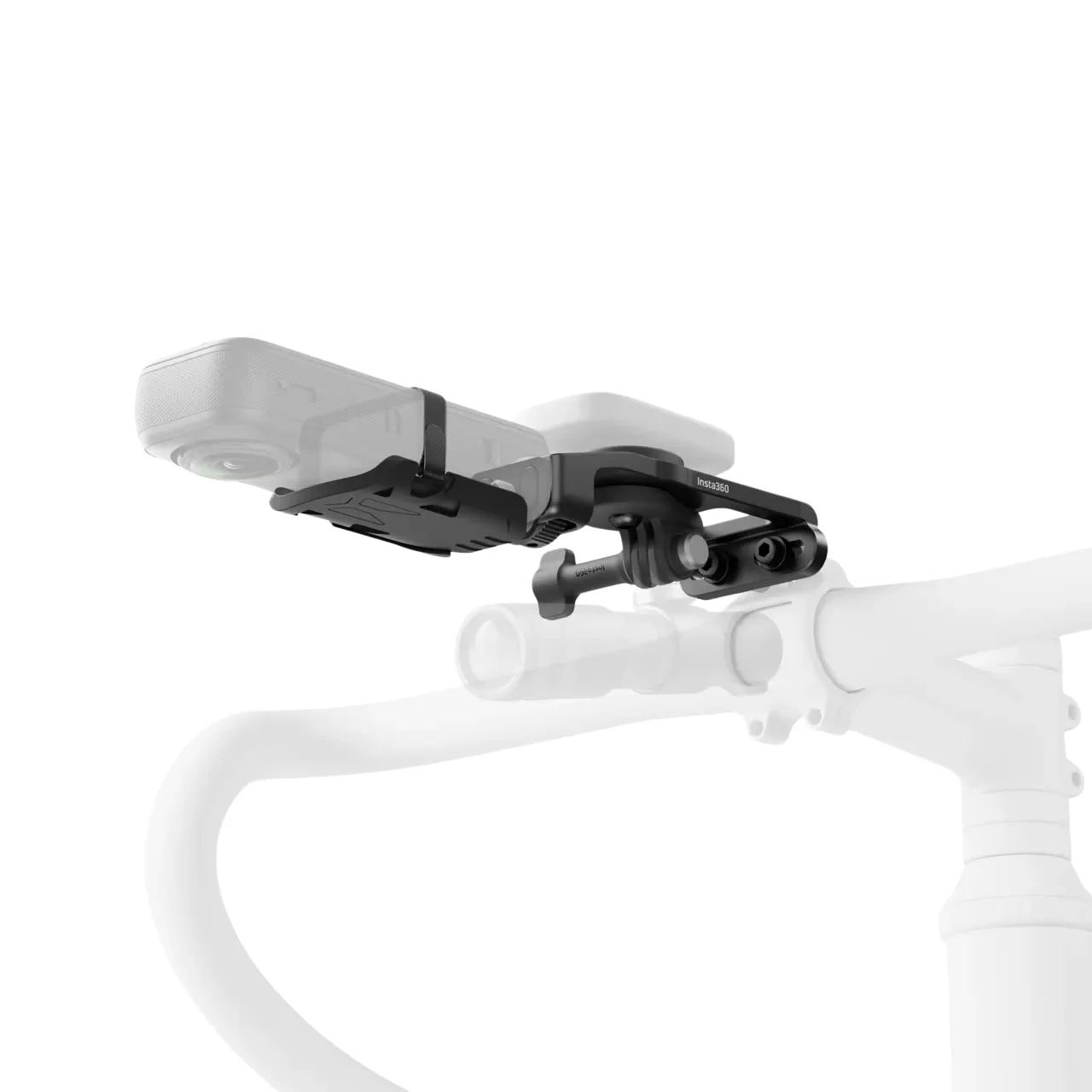 Insta360 fietscomputerhouder met 1/4 schroefdraad en 3-pins camerabeugel voor X6 X5 X4 Air Garmin Wahoo Bryton fietsen