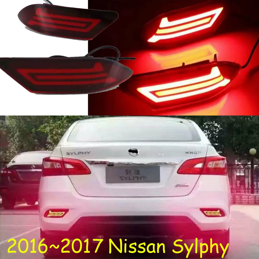 Bumper light for Sylphy rear light;2016~2018,LED,Micra,Titan,versa,sentra,Tsuru,stagea;Sylphy fog light;bluebird tail light