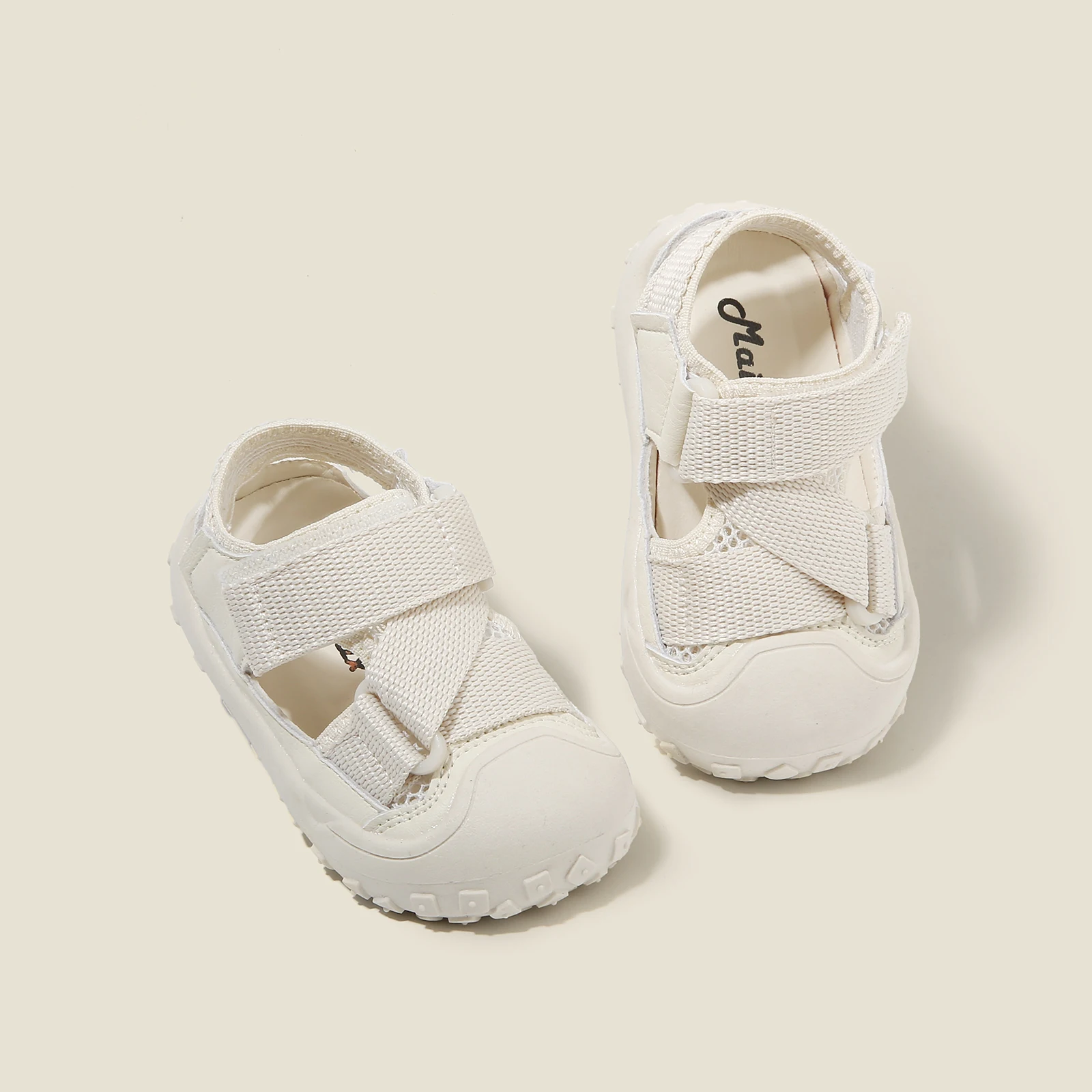 

Новые летние сандалии для мальчиков от 1 до 3 лет, противоударная функциональная обувь для маленьких девочек и девочек