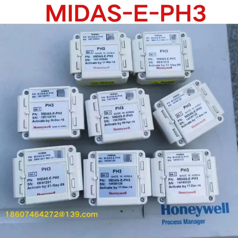 Second-hand test OK  PH3 gas detector probe MIDAS-E-PH3