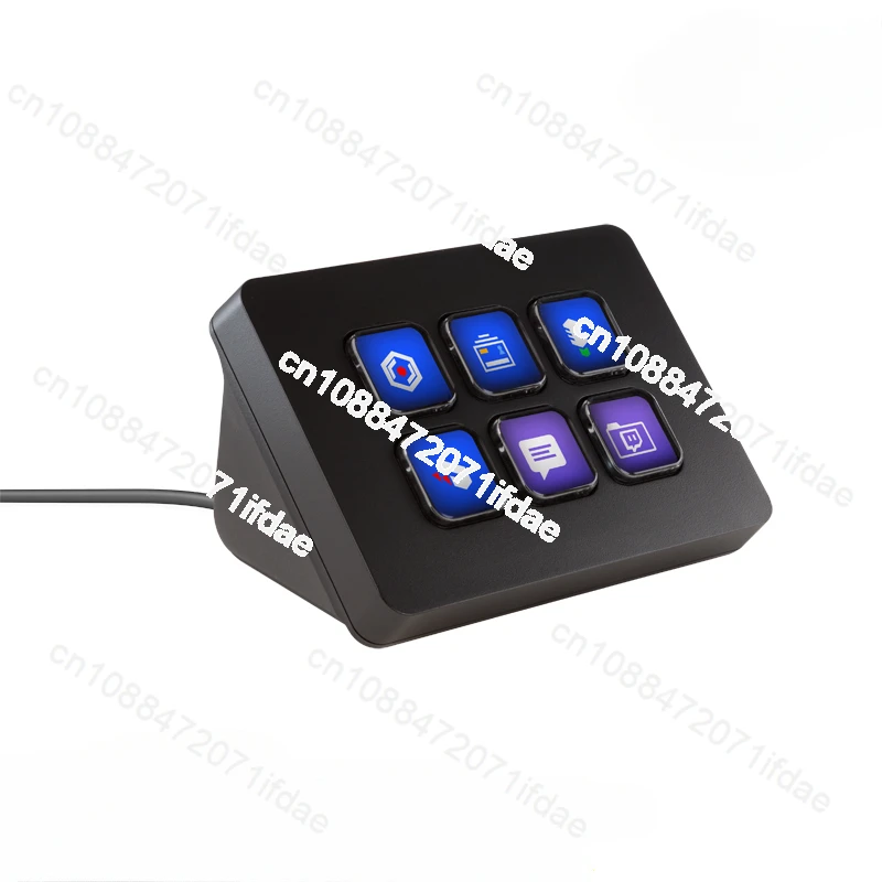 Elgato Icatu Stream Deck Mini Console Switcher LCD LCD Display Macro Keyboard Obs