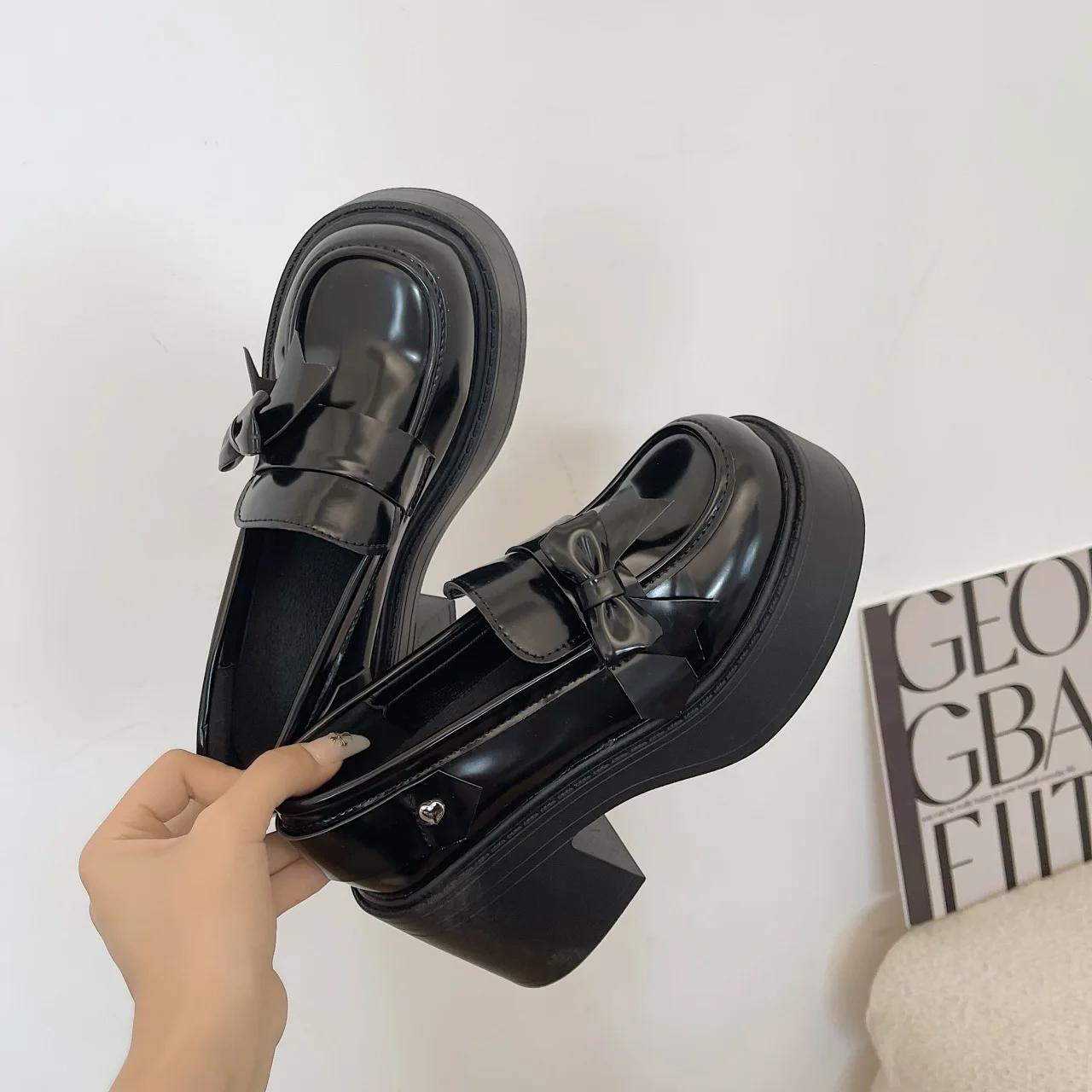 Туфли без каблуков