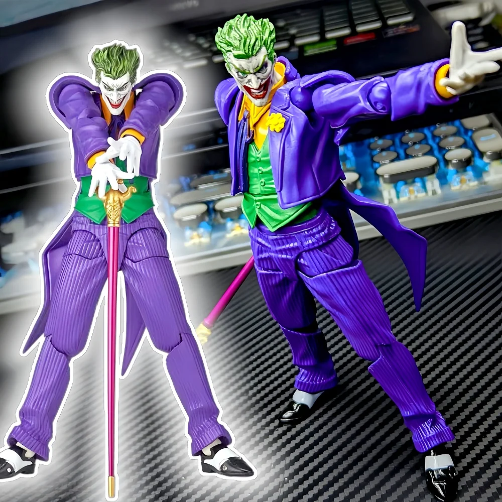 

Anime 16cm Joker Ver 1.5 Kawaii Q Version Figure Pvc Model Toys Doll Toys Ornament Gifts Decor Statue Toys Gifts