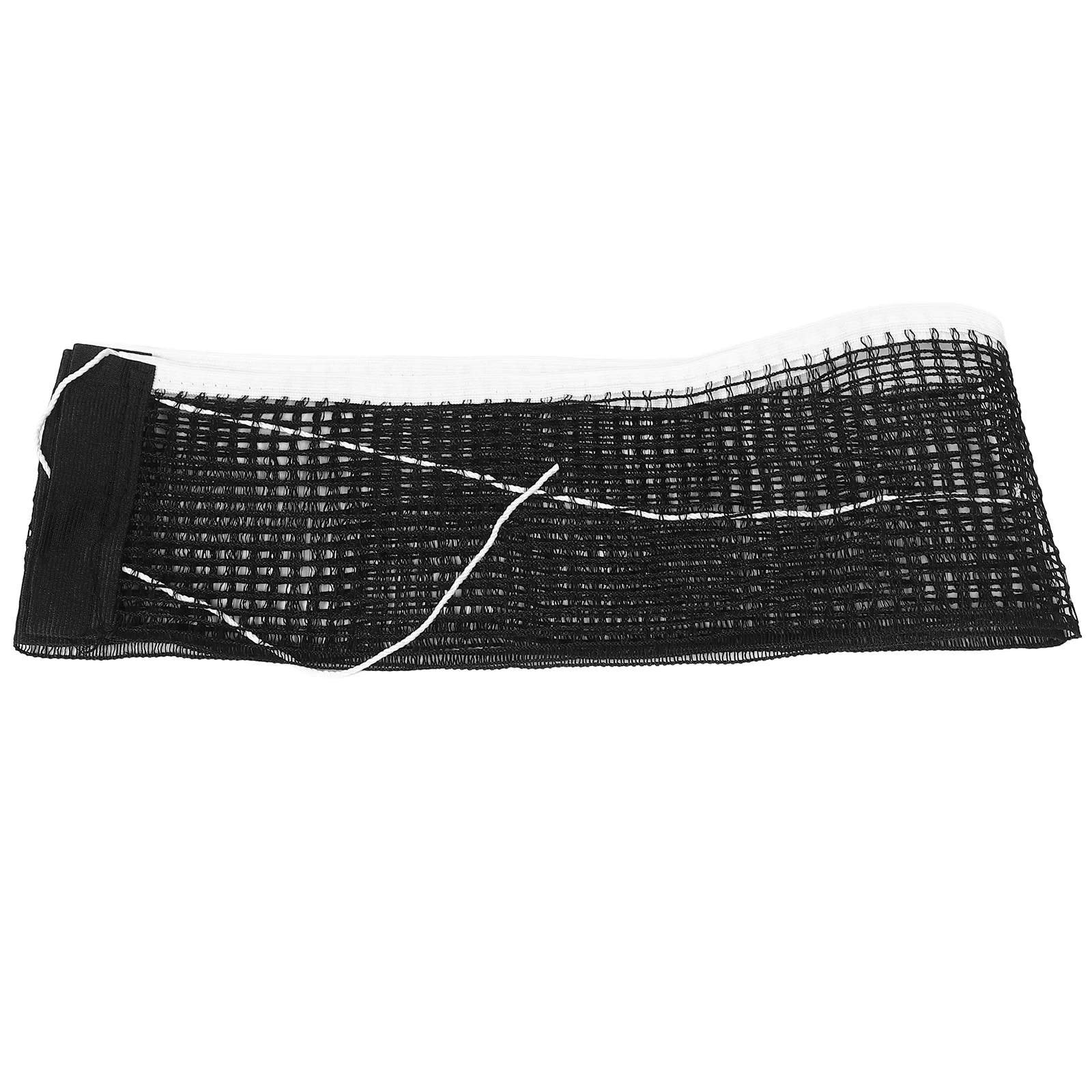 

Table Tennis Net 182x15cm Black Durable Mesh Easy Installation Adjustable Nets Replacement Extender for Matches Training Play