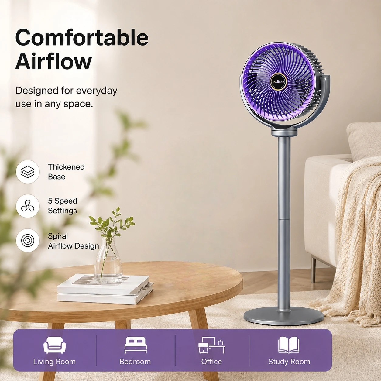 Thumbnail 2 - #15 Popular Stand Electric Fans Choices