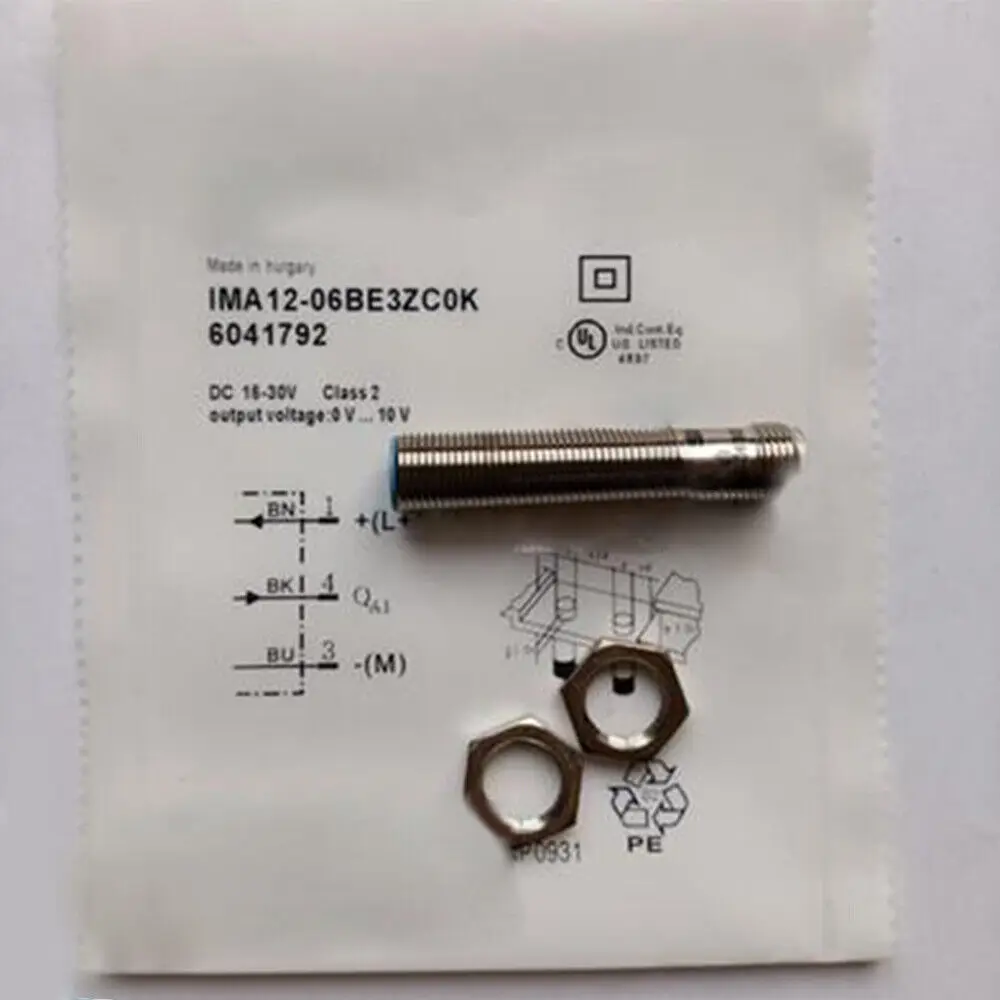 Para Sensor de interruptor de proximidad SICK IMA12-06BE3ZC0K