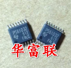 Free shipping  TPS61032PWP.PS61032  TSSOP-16    10PCS  As shown