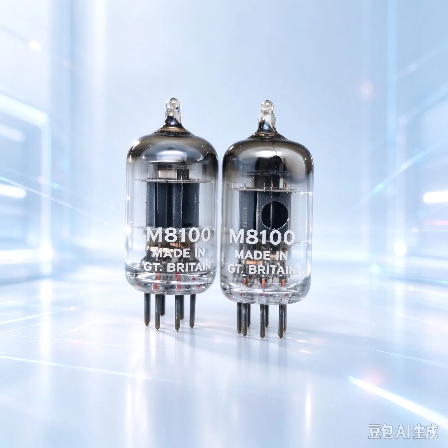 anello-quadrato-vintage-per-valvole-a-vuoto-mullard-degli-anni-'50-modelli-m8100-ef95-cv4010-6ak5-5454-6j1