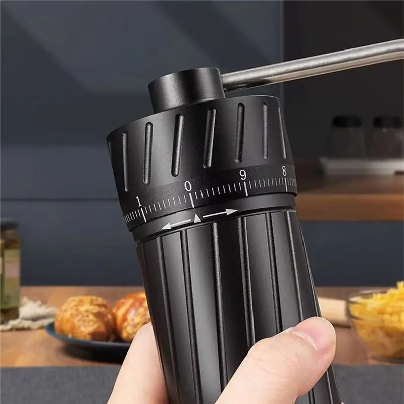 VEHO-Manual Coffee Grinder Ideal For Espresso & Cold Brew Portable Travel Coffee Mill