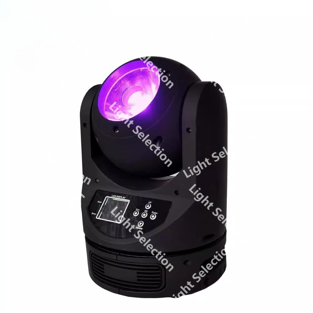 

Four-color stepless rotation matrix background lattice LED light large lens