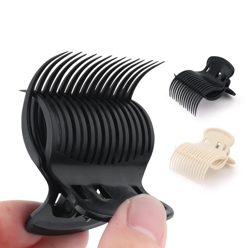 1pc hot roll clip hairstyle curly hot roll super perm insulation clip hairstyle clip salon hair tool Special for real hair wigs