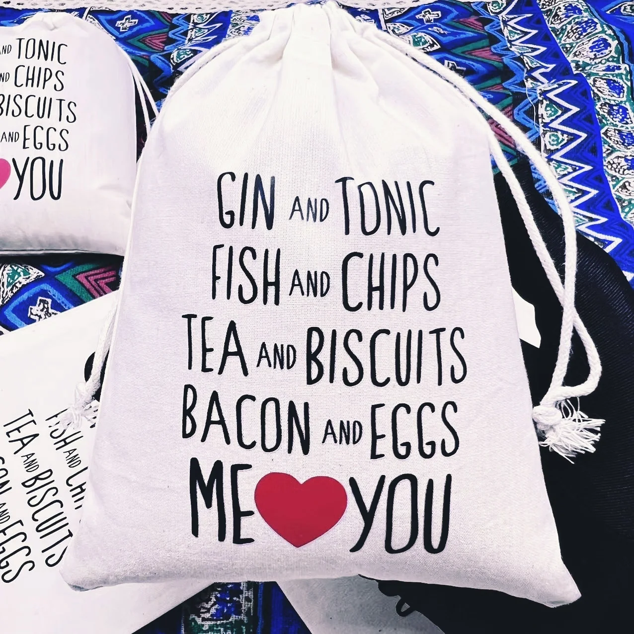 5 unids/lote bolsa de regalo para fiesta de boda Kit de resaca para fiesta recuerdos para boda cotillón casamiento bolsa de algodón bolsa con cordón 13*18CM