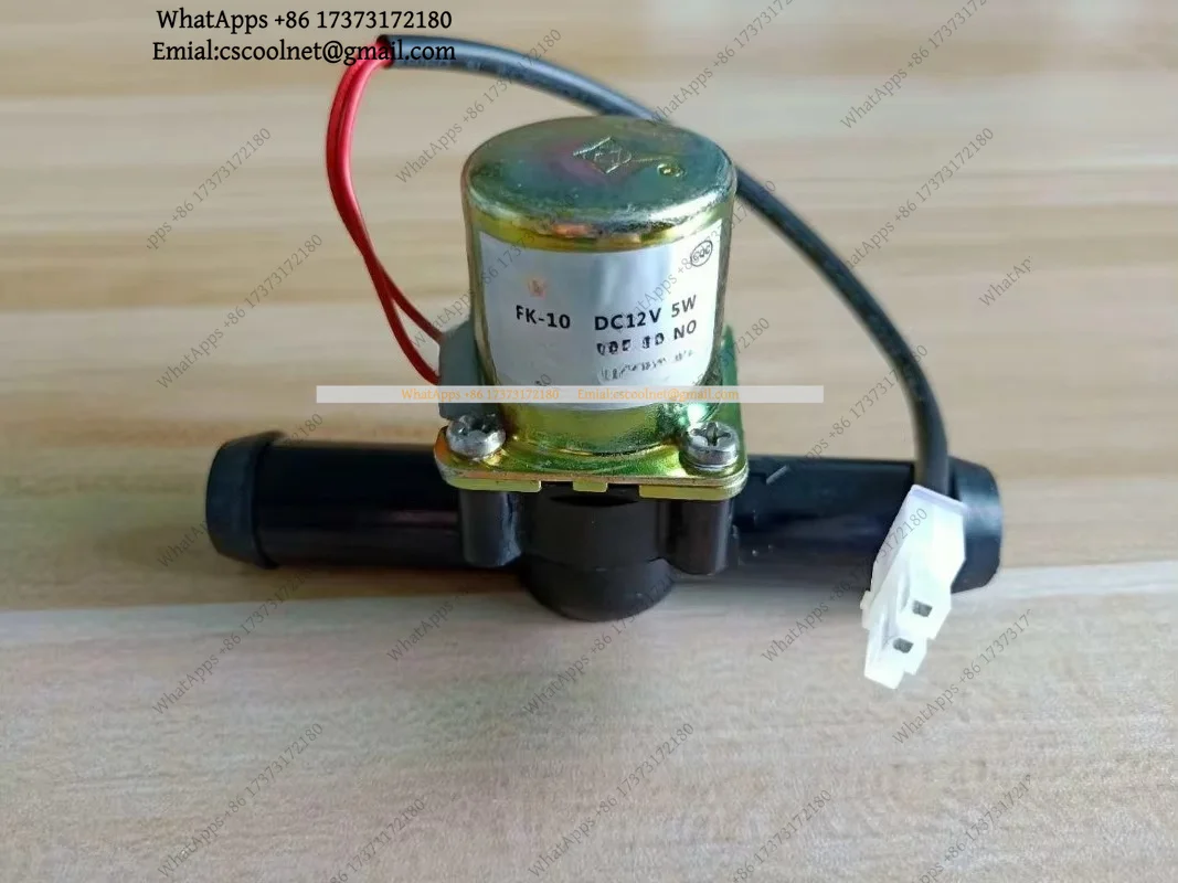 JS03 12V Normally Closed Heater Water Valve Solenoid for Car Heating System
