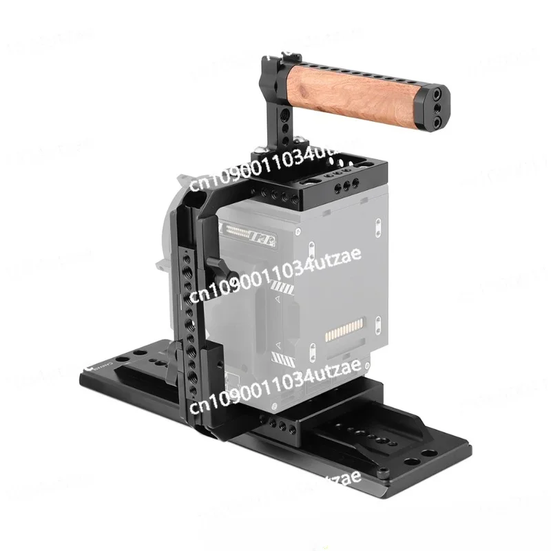 Camera Rabbit Cage with 12 Inch ARRI Dovetail for RED DSMC2 Camera 2332