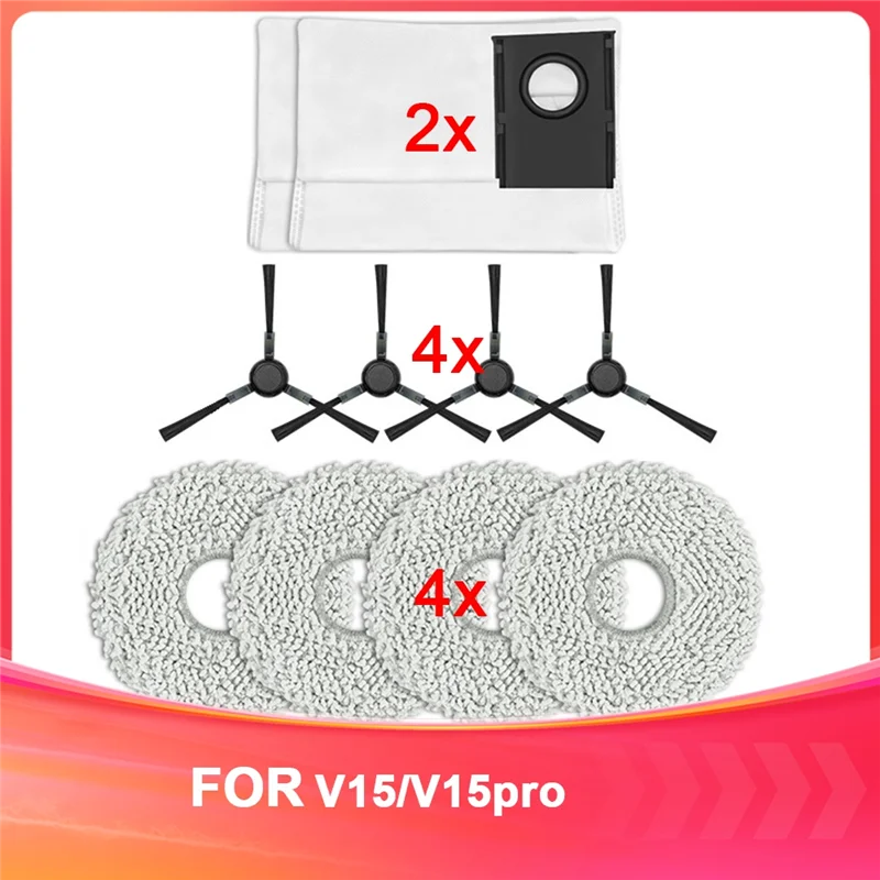 

A63X-для Midea V15/V15pro аксессуары для робота-пылесоса, сменный комплект для расходных материалов для пылесоса