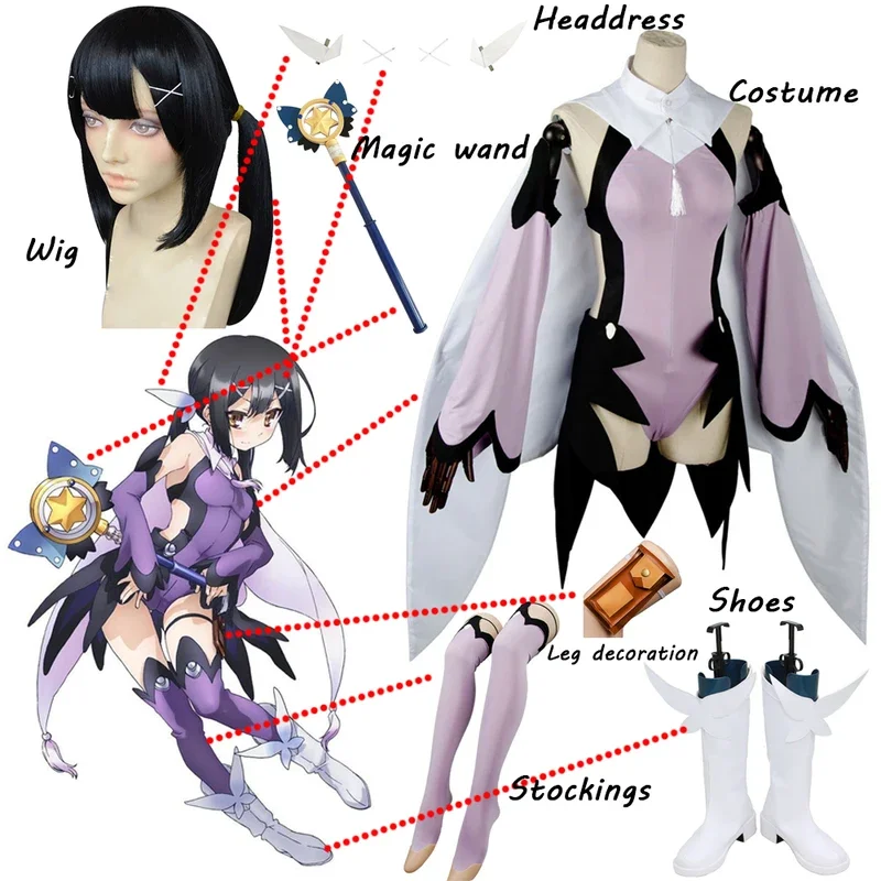 Anime Fate/kaleidliner Prisma Illya Illyasviol From Single Cosplay Costume Women Dress Halloween Suit Custom Made