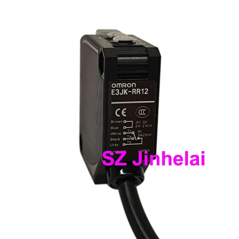 أصيلة الأصلي اومرون E3JK-RR11 RR12 DR11 DR12-C 2M OMS تسجيل التبديل الاستشعار التجارة