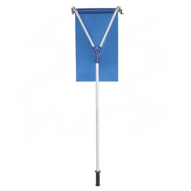 Roof Snow, Oxford Cloth Snow Rake, Retractable Long Handle Snow Rake