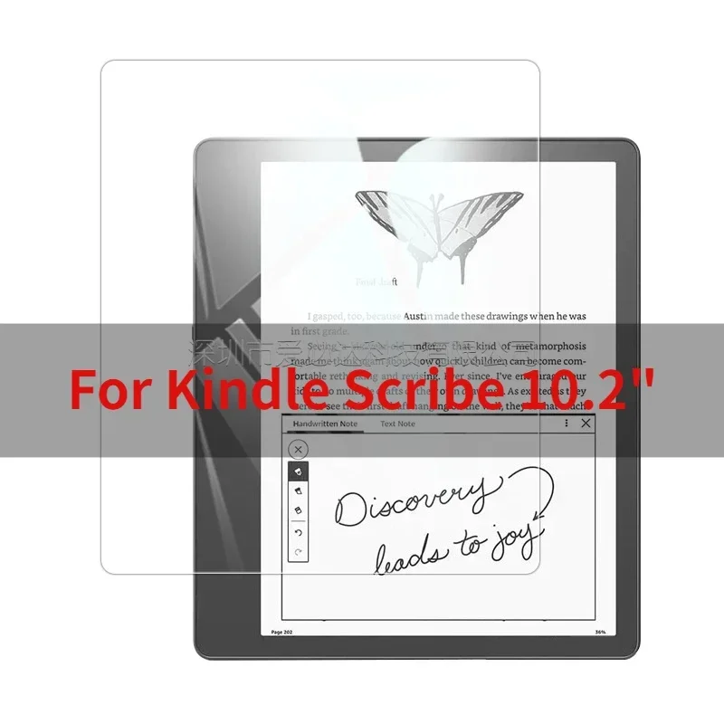 

1/2/3PCS For Kindle Scribe 10.2 inch Scribe Tempered Glass Screen Protector Kindle Scribe Protective Film Protection Protect