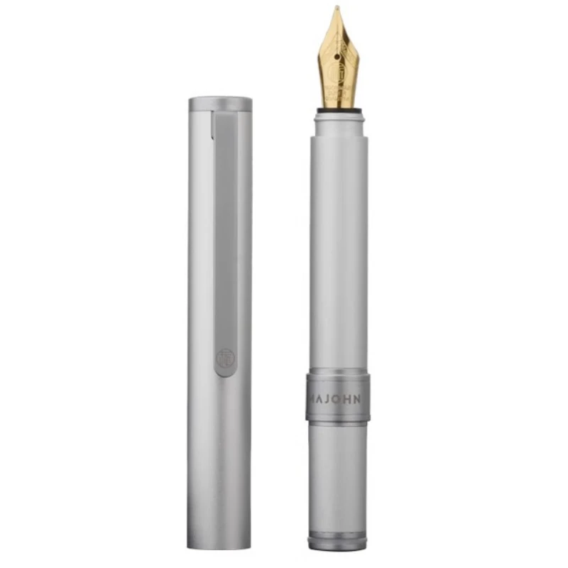 

Карманная перьевая ручка Majohn EF F 0,38 0,5 мм, перо для бизнеса, ручка для подписи, письменные принадлежности, красные, синие цвета, новые дизайнерские мини-ручки