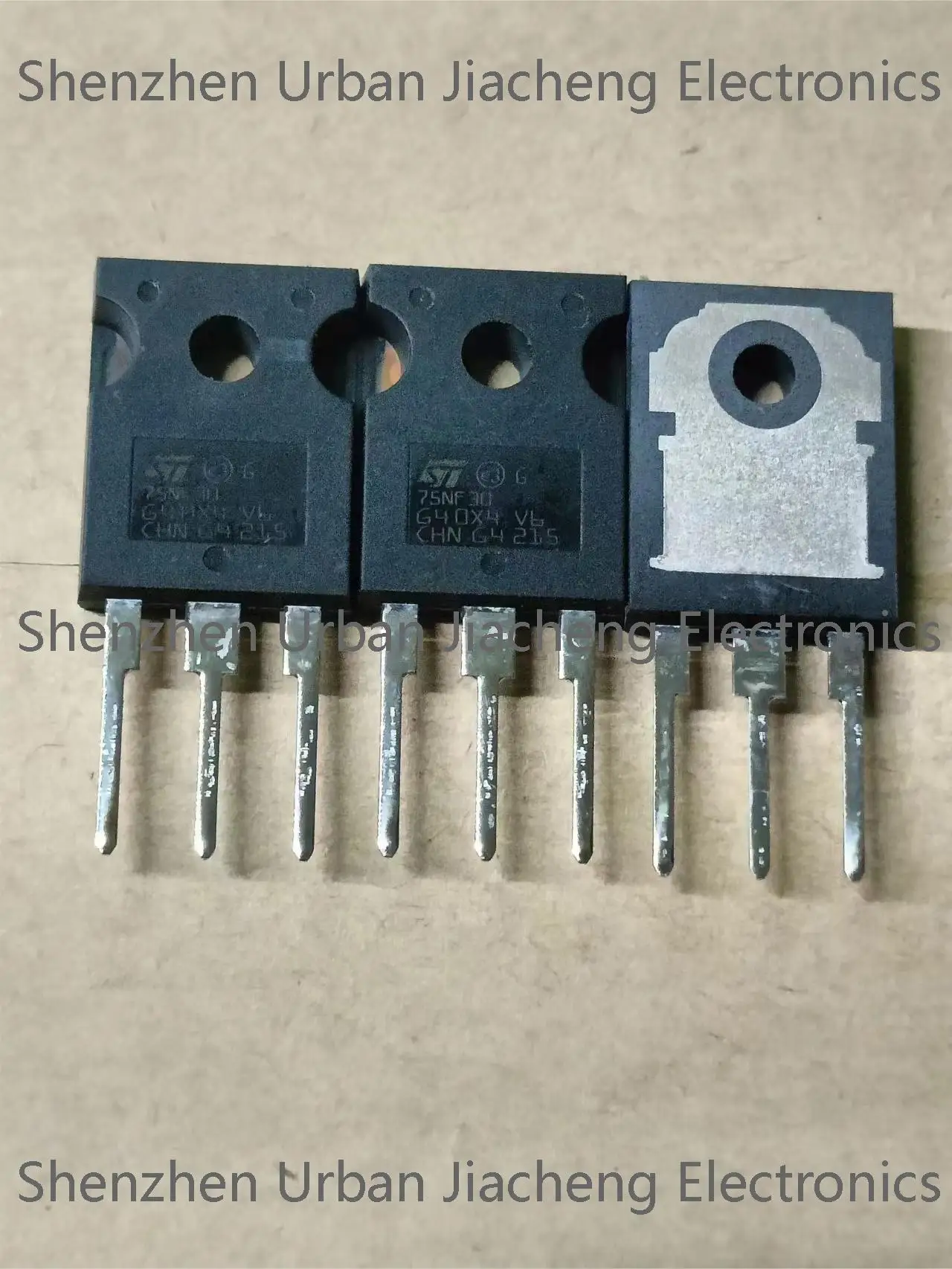 STW75NF30 75NF30 OR STW75NF20 75NF20 TO-247 N-Channel 300V 60A Power MOSFET