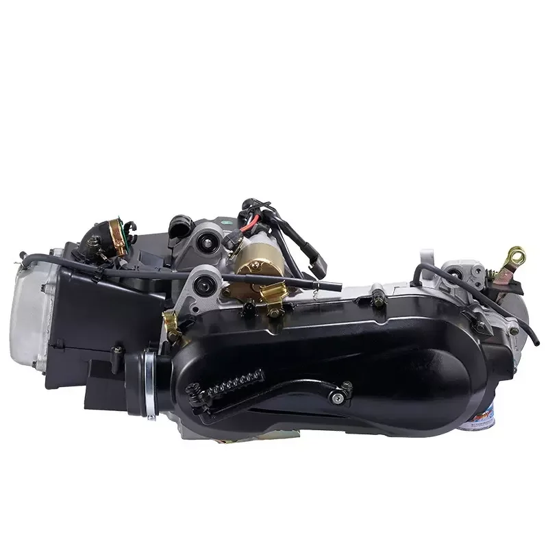 Original Motorcycle  Engine Assembly GY6-125 150 152qmi 157qmj 1P52QMI 1P57QMJ Power Original Power