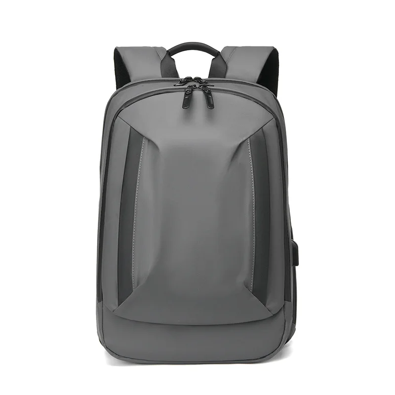 Mens Travel Backpack Business Laptop Bag 16 Inch Water Resistant Simple Fashion Large Capacity Backpack