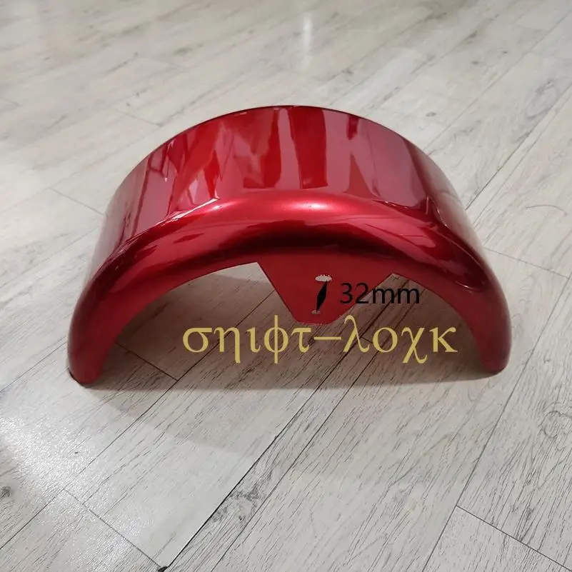 15x6.00-6 Tire Fender Front and Rear Mudguards Plastic Shell Shroud Flaps for Citycoco Electric Scooter Parts