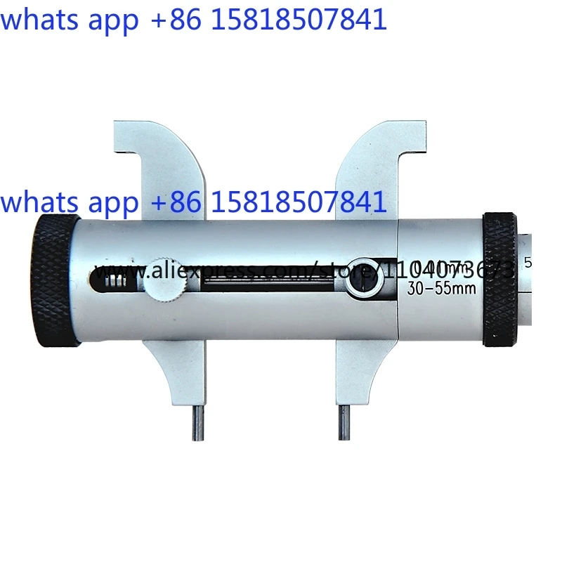 Inner micrometer high-precision Qinghai gage double-head internal measurement micrometer 5-55 internal dimension measurement