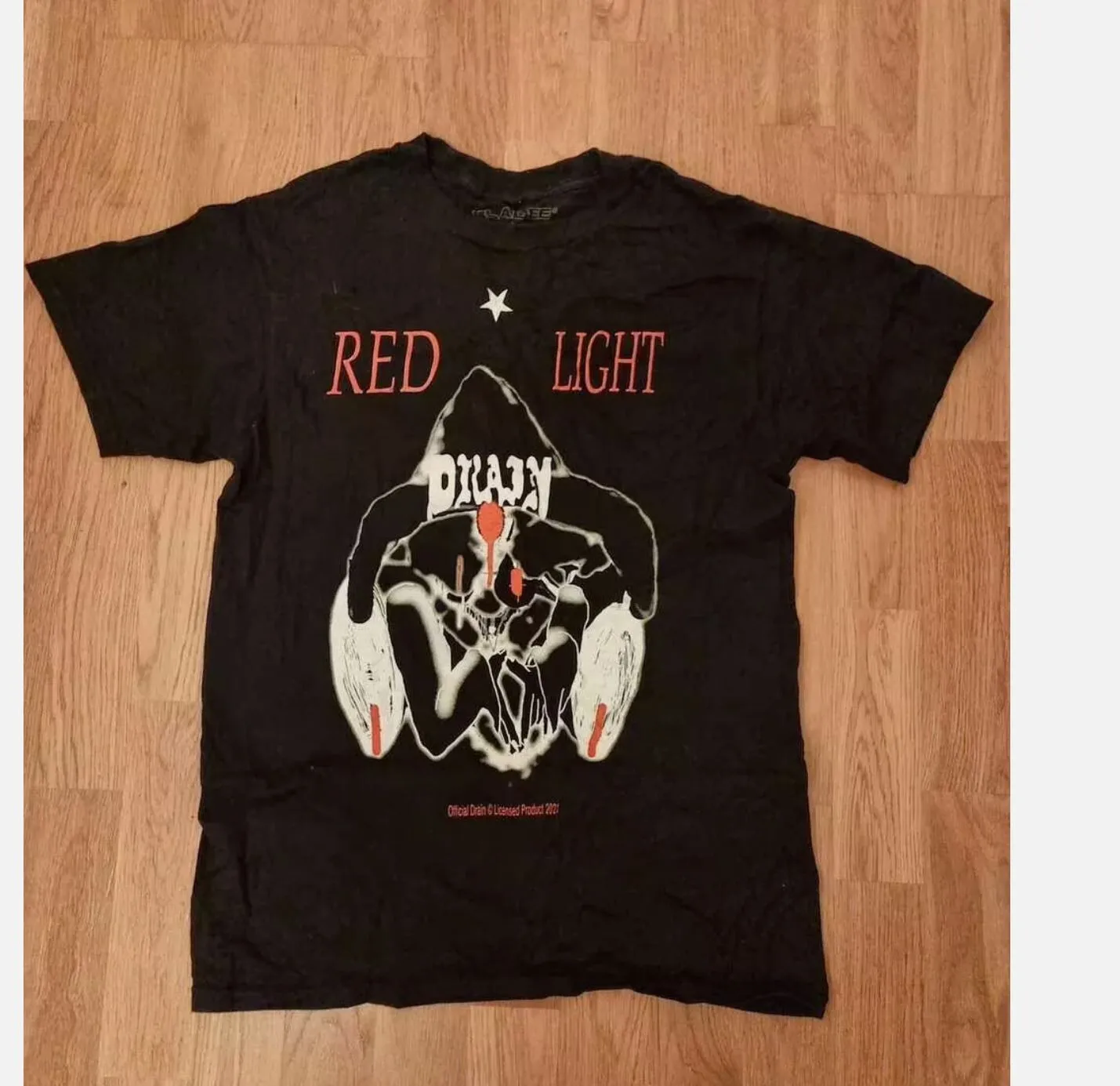 

Drain Gang Bladee Red Light T-shirt, Music Band Shirt