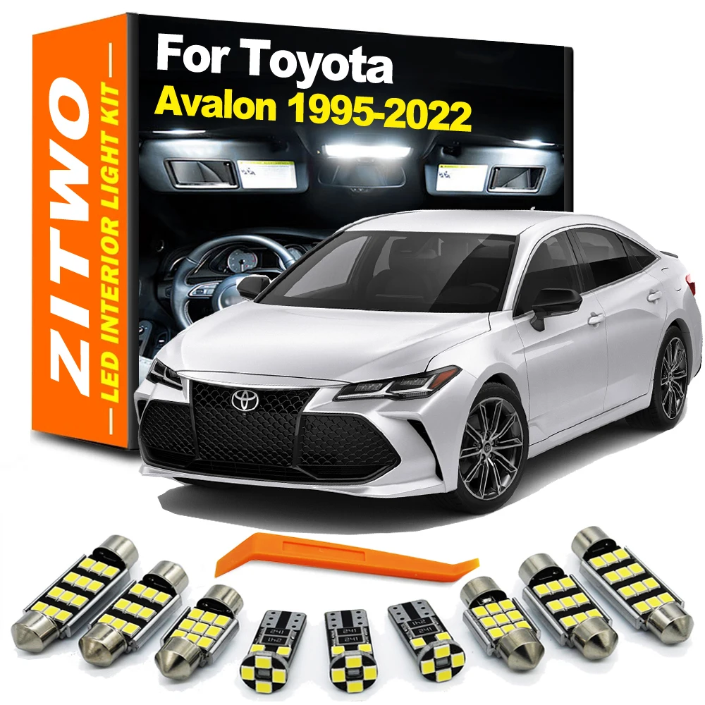ZITWO-Kit de bombilla LED para vehículo, accesorios de lámpara de placa, para Toyota Avalon 1994- 2015, 2016, 2017, 2018, 2019, 2020, 2021, 2022