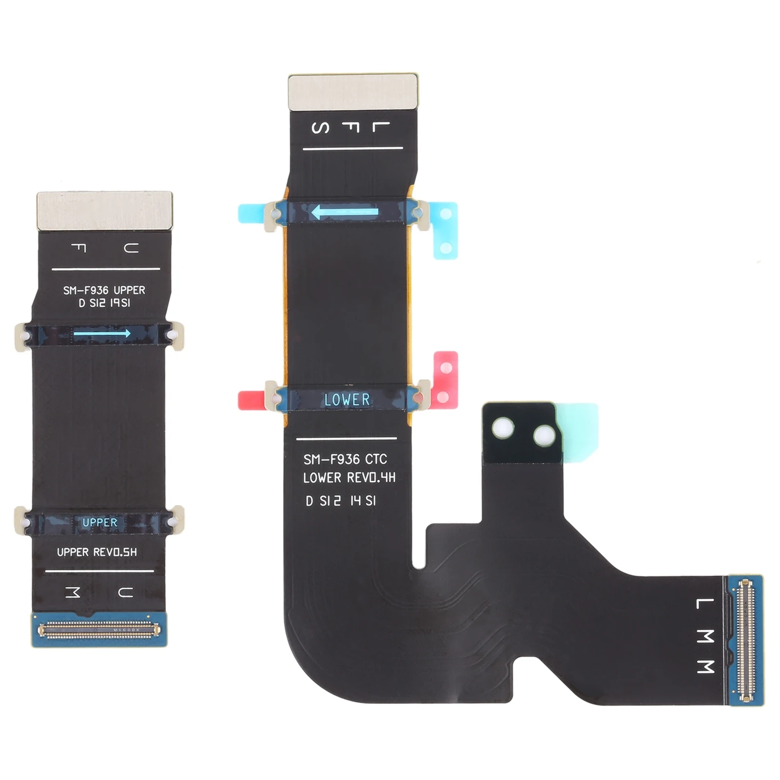 

For Samsung Galaxy Z Fold4 SM-F936B 1 Pair Spin Axis Flex Cable