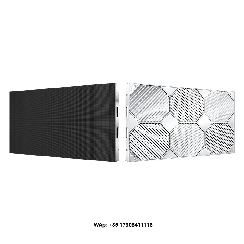 High-Definition LED Display Screen 3840Hz Refresh Rate 120 Viewing Angle for TV Wall Stage Meeting Room-Indoor Advertising