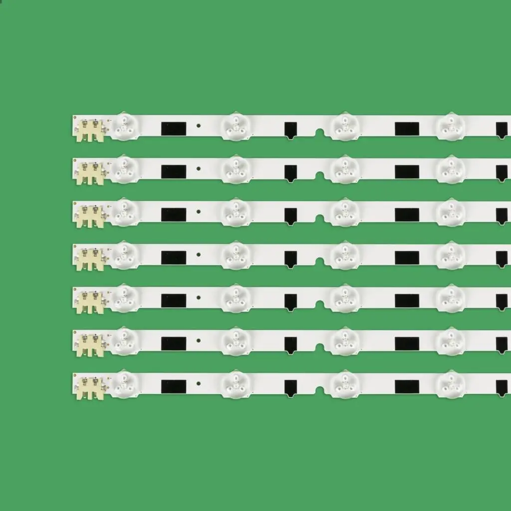 مجموعة شريط LED لسامسونج ، UE39F5000AK ، UE39F5030AK ، UE39F5300 ، UE39F5370 ، UE39F5500AW ، UE39F6800 ، HF390BGM-C1 ، 2013SVS39F ، جديد ، 14 قطعة