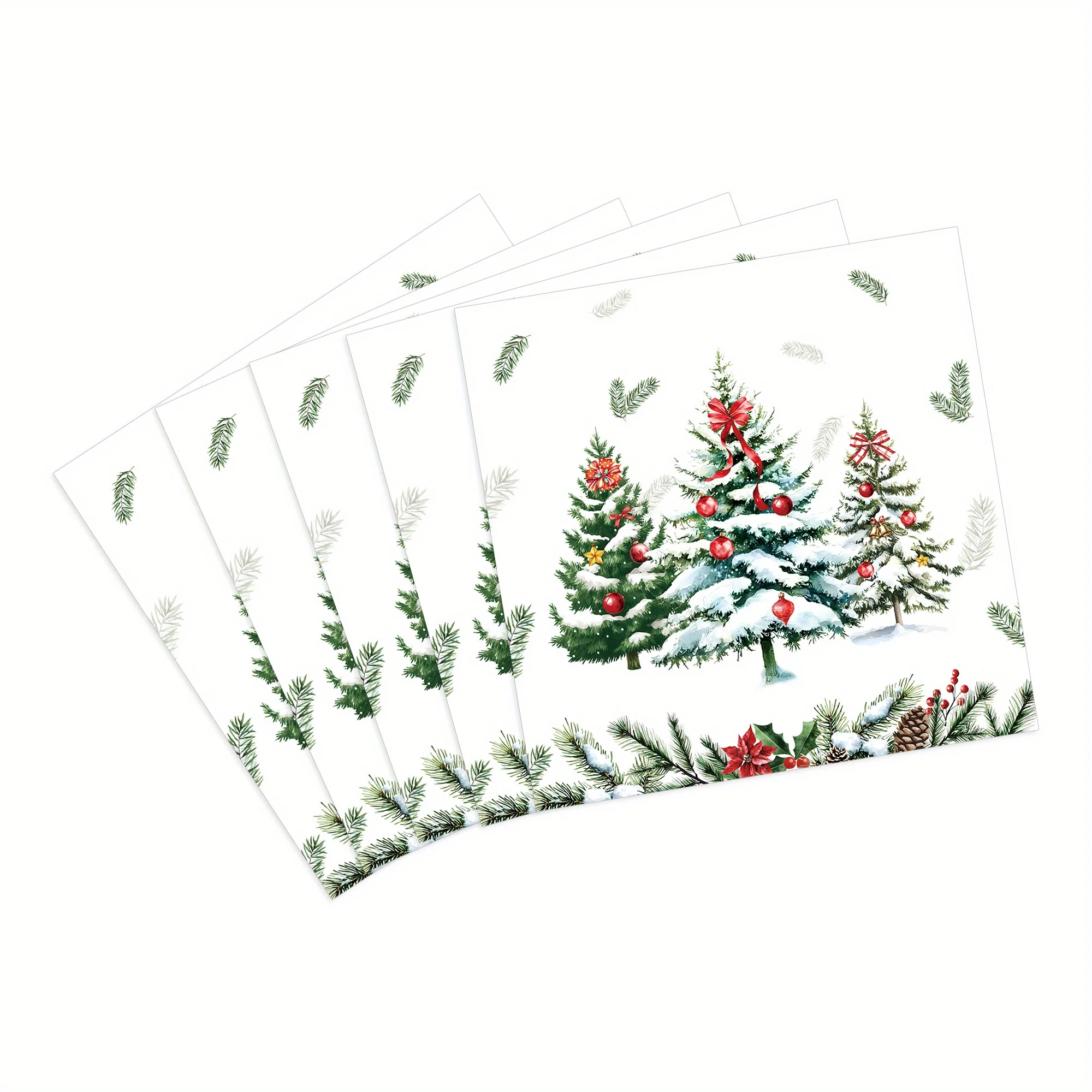 

Xmas Christmas Tablecloth Napkins Cups Christmas Party Decoration Christmas Party Disposable Tableware Plates Cups Napkins