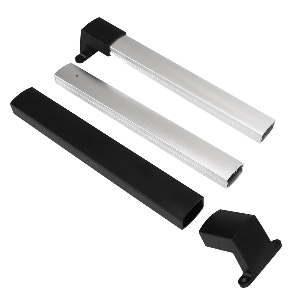 Grab Handle Adjustable RV Screen Door Handle Aluminum 21‑5/8in to 28‑5/8in RV Door Handle Grab Bar Tractor Trailer