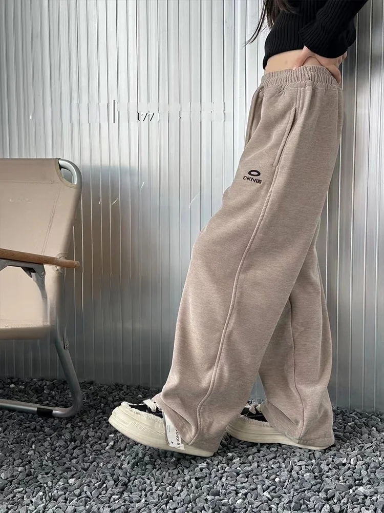 thiened-corduroy-kids-casual-pants-for-girls-autumn-winter-straight-leg-trousers-aiza-basic-brand-korean-sle-elastic-waist
