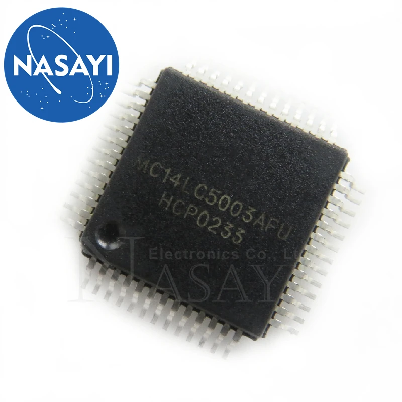 

5PCS Chip MC14LC5003AFU MC14LC5003 QFP-52