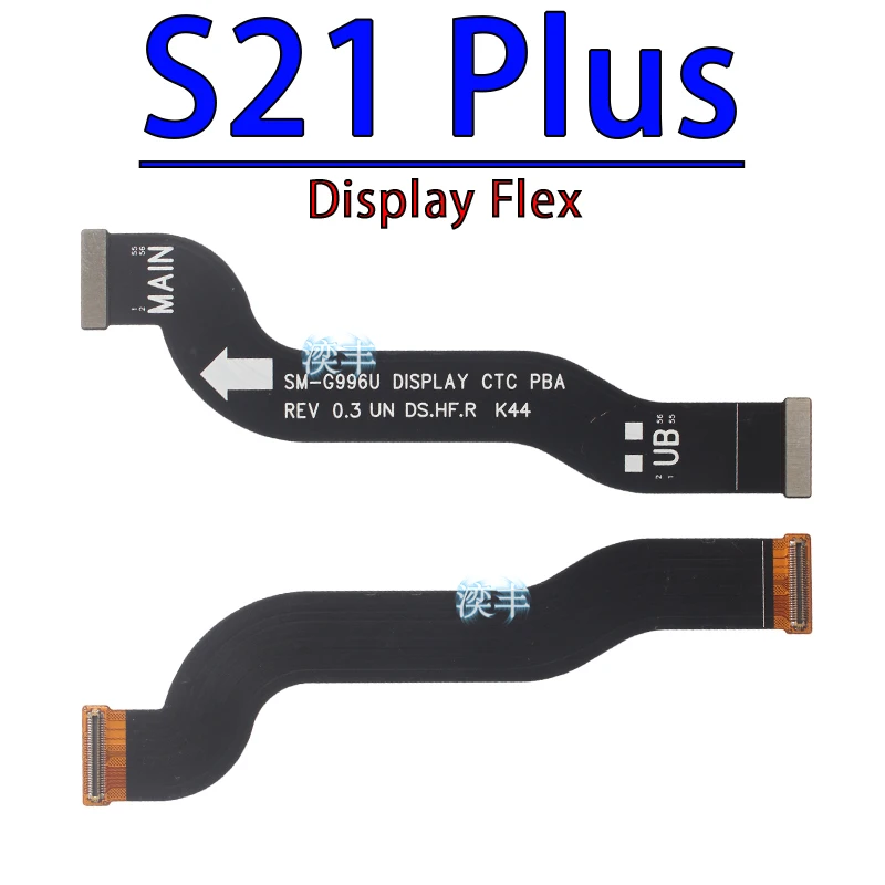 LCD Screen Connector Cable for Samsung Galaxy S22 S23 S21 Plus Ultra Fe Display Flex Replacement Parts