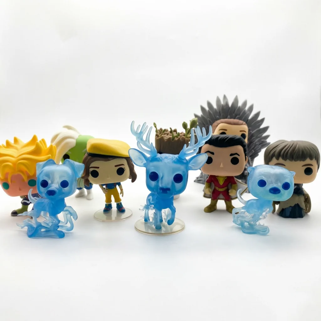 Filmfiguren aus Toy Story, Actionfiguren-Set, Sammlerstücke aus Vinyl, Desktop-Dekoration, Geschenk für Fans