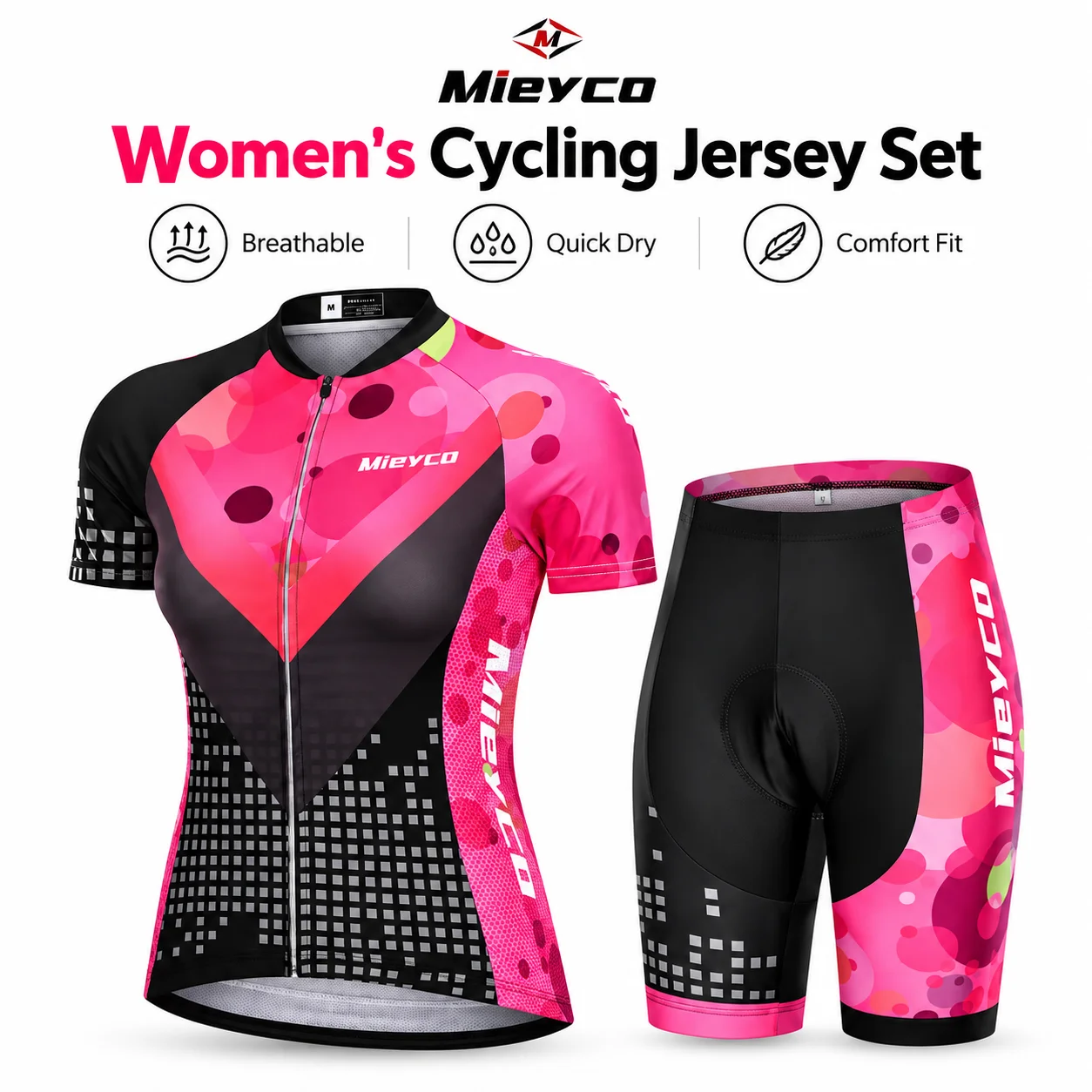 Mountain Bicycle Suit for Wome - Mountain Biking Outfit recension och pris