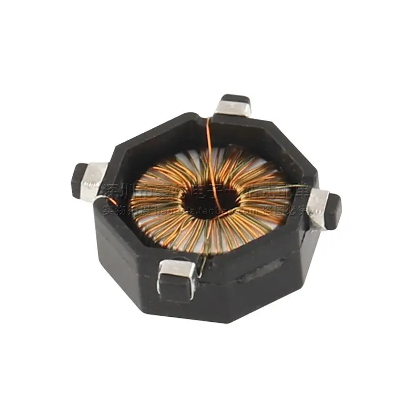10pcs/ CTX100-1A-R imported patch common mode inductance filter 100UH 0.7A coupled inductance choke