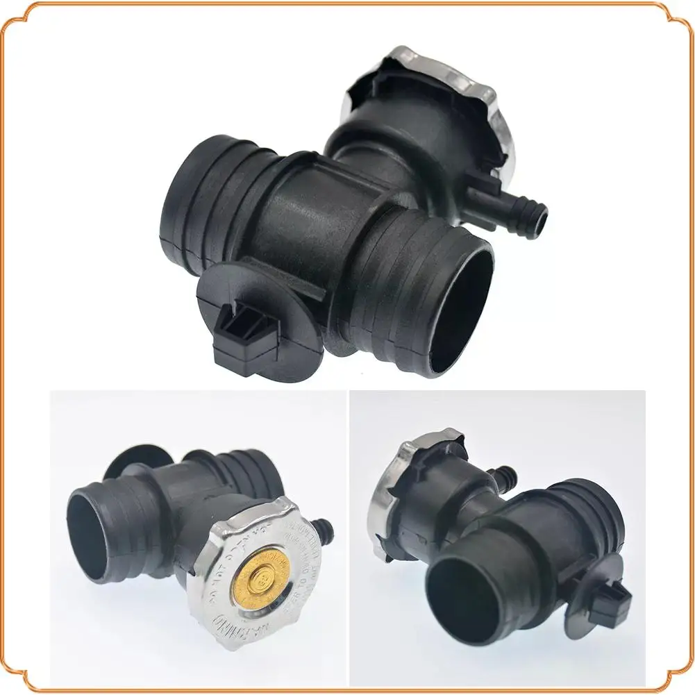 

Car Water Tank Cap with Pipe Car Radiator Coolant Filler Fill Neck & Cover for Chrysler Dodge Grand Cherokee Wrangler