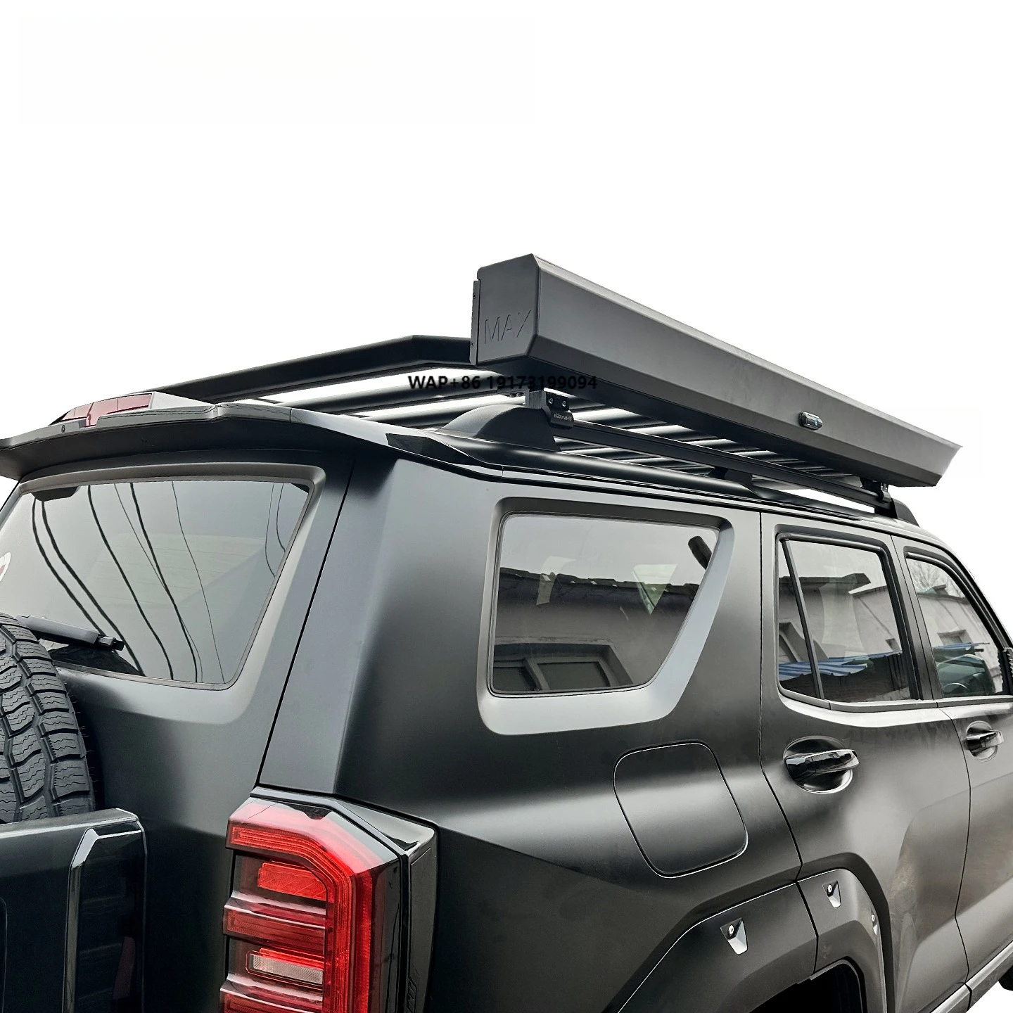 

Car Roof Rack Aluminum Alloy No - Drill Installation Tent Mounting No-drill Installation Windproof and Rainproof