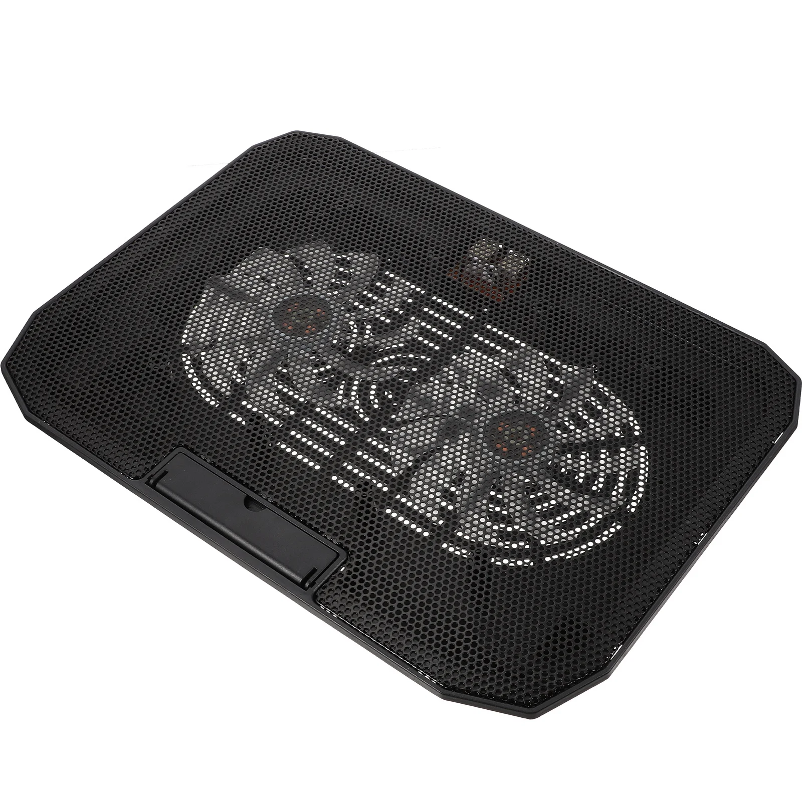 

1Pcs Laptop Cooling Rack Ergonomic Portable Stand Silent Adjustable Fan Strong Bearing Capacity for Office Travel Home Use