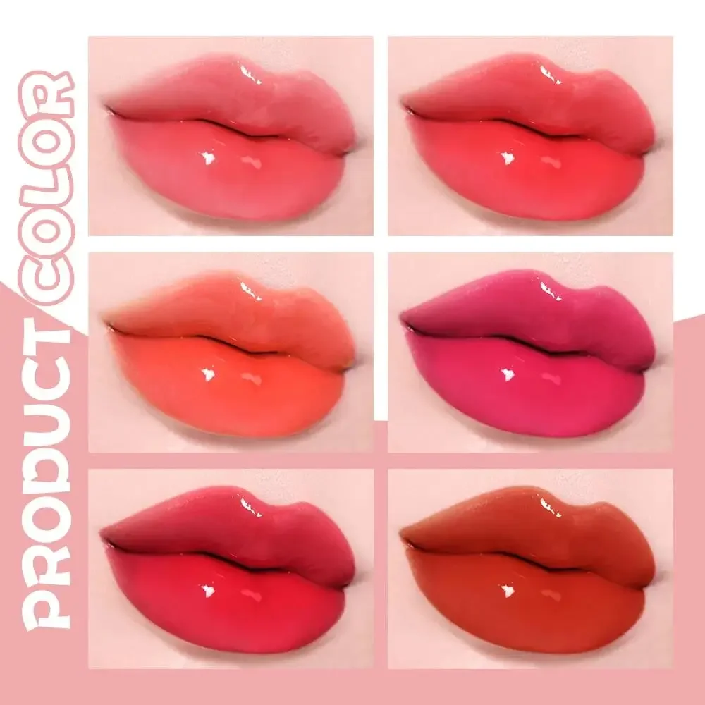 ชุดลิปแอนด์ชีคกลอสเนื้อไม่เหนียวเหนอะหนะ ติดทนนาน ชุ่มชื้น ล็อคสี ให้ความสดใส ลิปบลัชขนาดพกพา