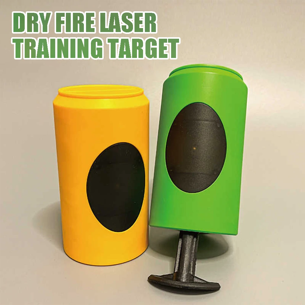 Dry Fire Laser Training Target Laser Induction Bouncing Target Laser Training for Reactive Laser Shooting & Dry Fire Practice